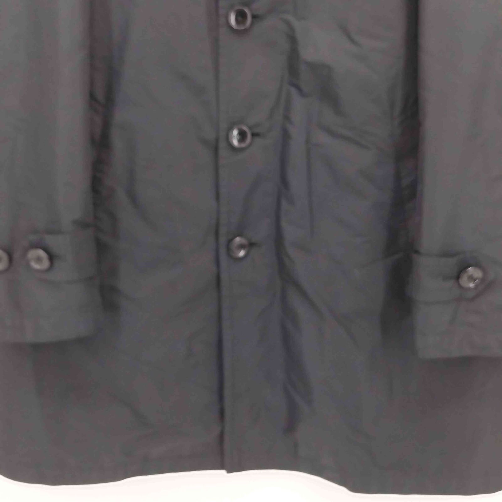 確実性のある バーバリーロンドン BURBERRY LONDON 裏地ノバチェック シルク混 ナイロン ステン コート メンズ import L 50%以上OFF!