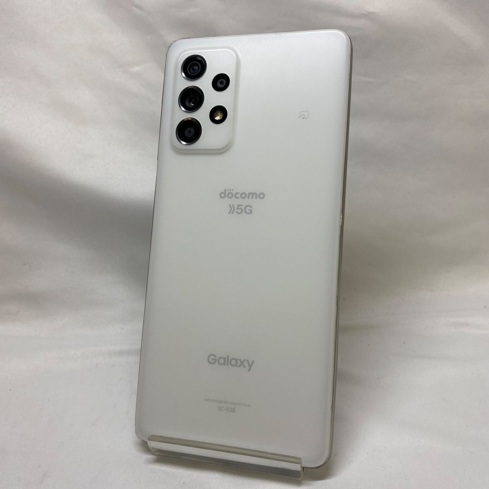 ☆【訳あり品】docomo Galaxy A52 5G 128GB SC-53B ホワイト - メルカリ