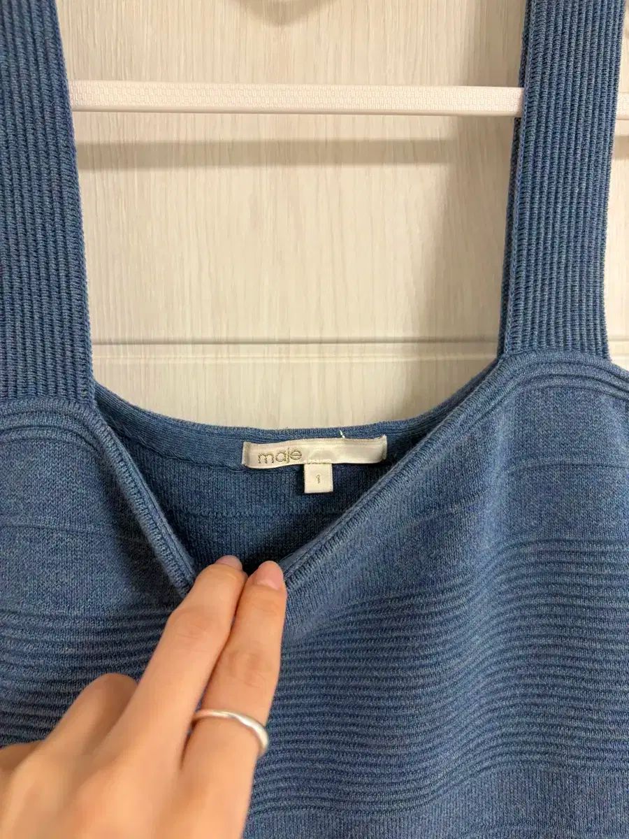 maje マージュ ビスチェ ニット ミニワンピース 1 サイズ 44 ー 55