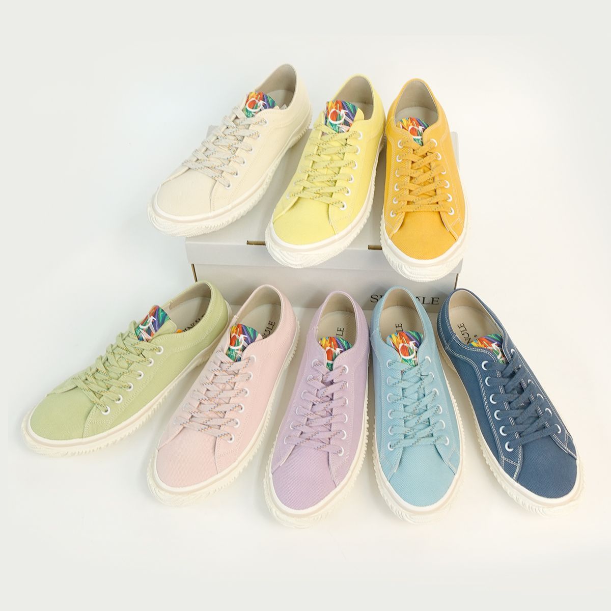 新品】SPINGLE スピングル スニーカー メンズ レディース ローカット