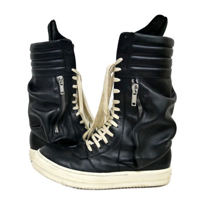 Rick Owens リックオウエンス 国内正規 CARGO BASKET SNEAKERS カーゴ