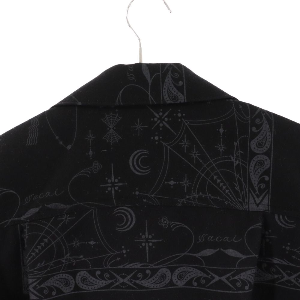 Sacai (サカイ) 20AW×Dr.Woo bandana print blouson ドクターウー