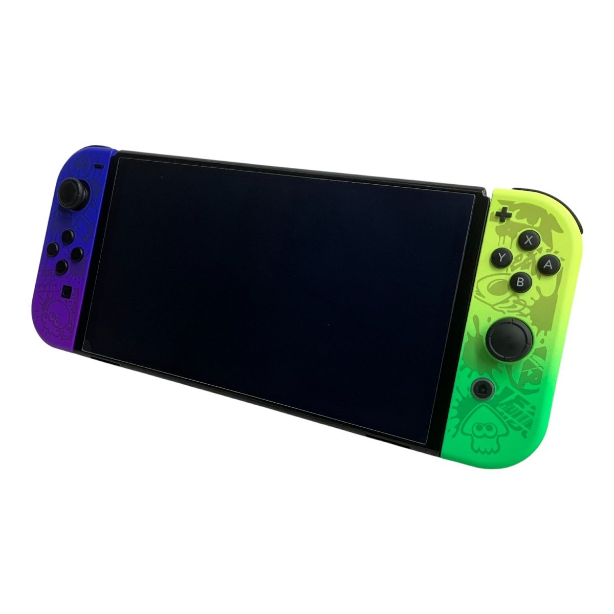 Nintendo Switch ニンテンドー スイッチ HEG-S-KCAAA 有機ELモデル スプラトゥーン3 任天堂 ゲーム機 M10517293