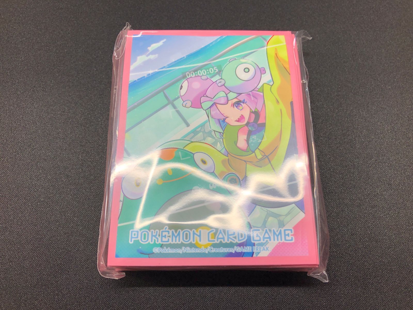 ナンジャモSAR 美品【クレイバースト】 デッキシールド　3点セット Amazon.co.jp: ポケモンカードゲーム デッキシールド