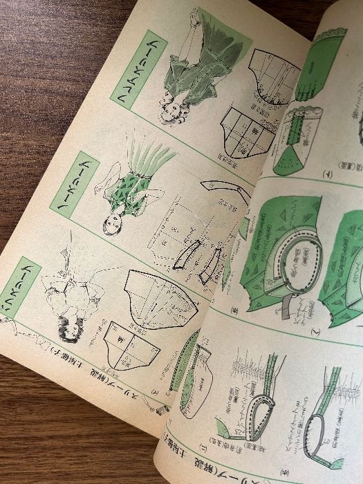 当時物 貴重 装苑 so-en 1974年6月号 付録付(裁ち方縫い方便利帳