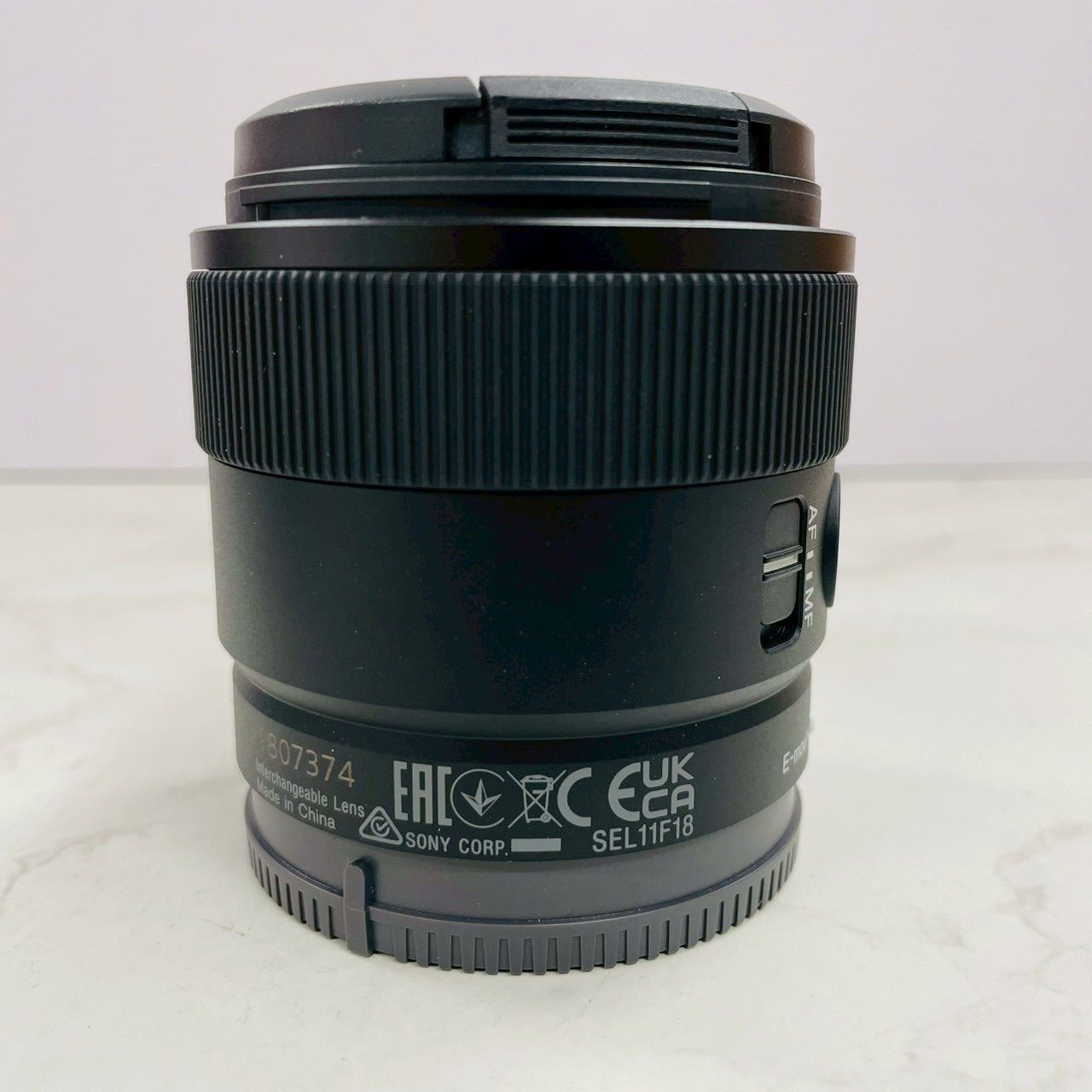  Sony E 11 mm f 1 8 動作良好 WW 5709 レンズ(単焦点) カメラ