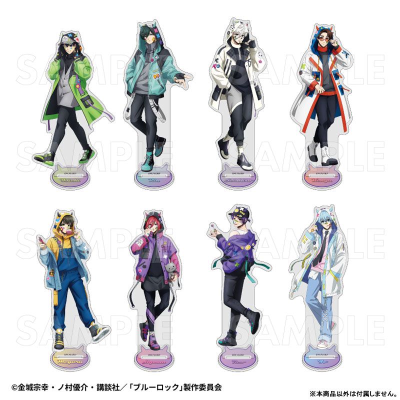 ブルーロック でびデコパーカー アクリルカード 凛 糸師凛 ブルーロック でびデコパーカー アクリルカード - メルカリ