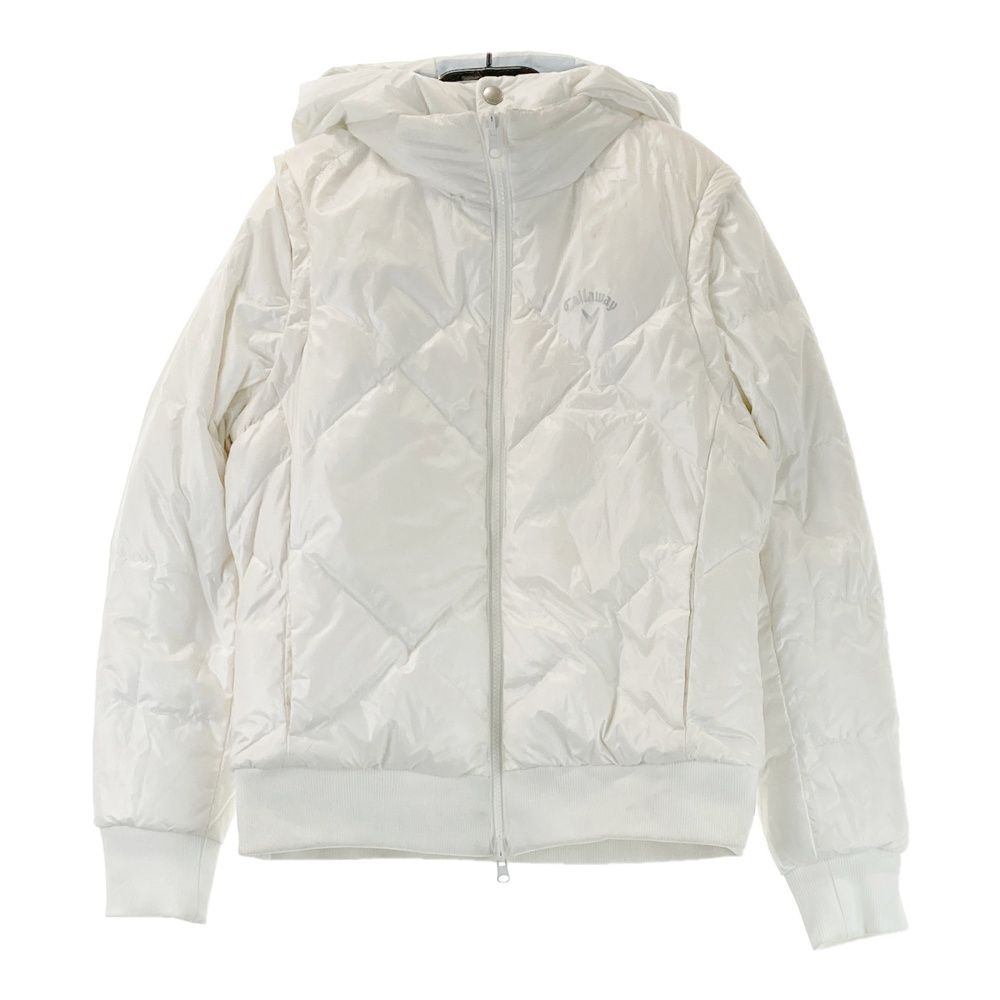 サイズ：M CALLAWAY キャロウェイ ; 4WAY リバーシブル ダウン