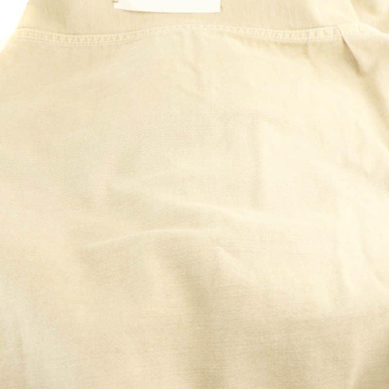 イエナ カラーチノリメイクルーズブルゾン グレー 38 ゆったりデニムジャケット IENA（イエナ）の「カラーチノリメイクルーズブルゾン