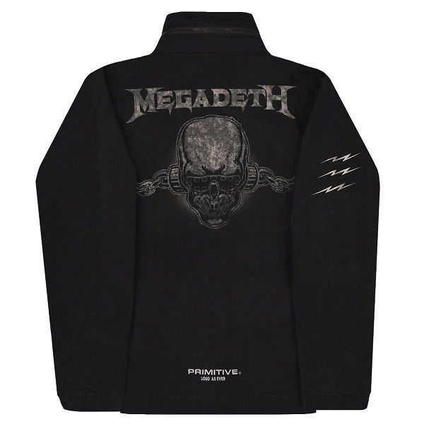 MEGADETH × PRIMITIVE RattleHead M65ジャケット