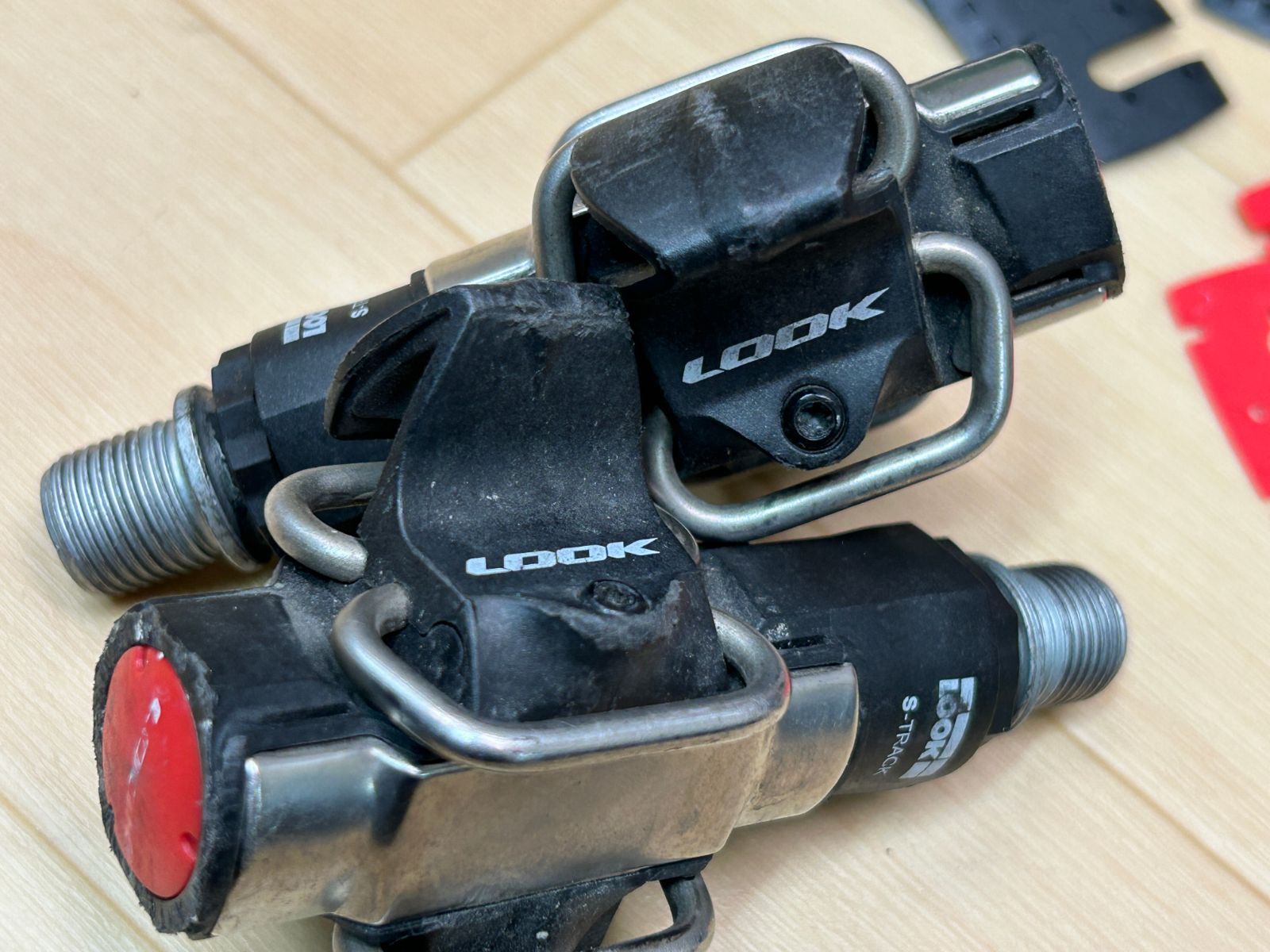 大特価sale!! 中古 LOOK S-TRACK PEDAL 287g ルック オフロード用ビンディングペダル ロード ミニベロ クロス MTB  同梱発送承り中!! M-336 - メルカリ