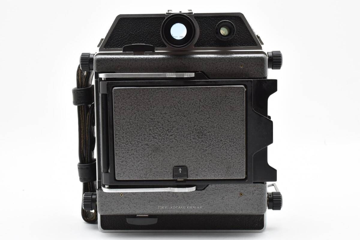  TOPCON 980 大判カメラ TOKYO KOGAKU SUPER TOPCOR 150 mm F 5 6 083 大判 中判カメラ(フィルム) フィルムカメラ