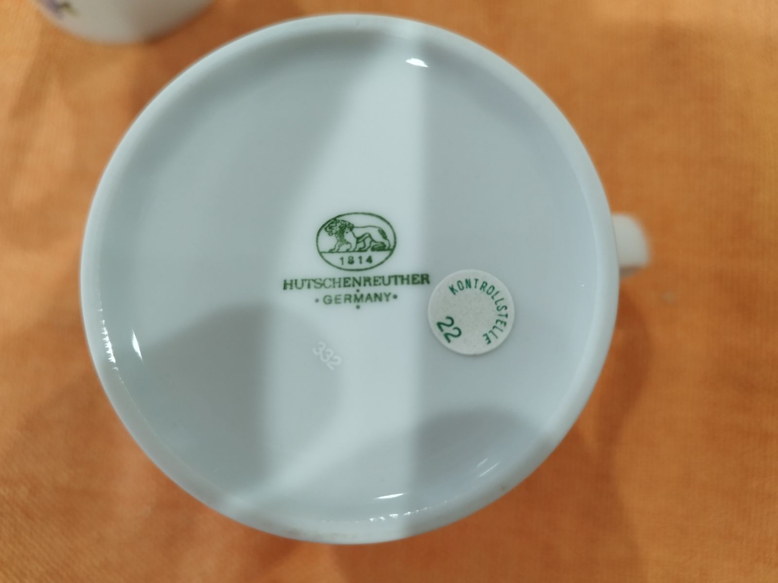 フッチェンロイター＆ボヘミア 洋食器5点セット