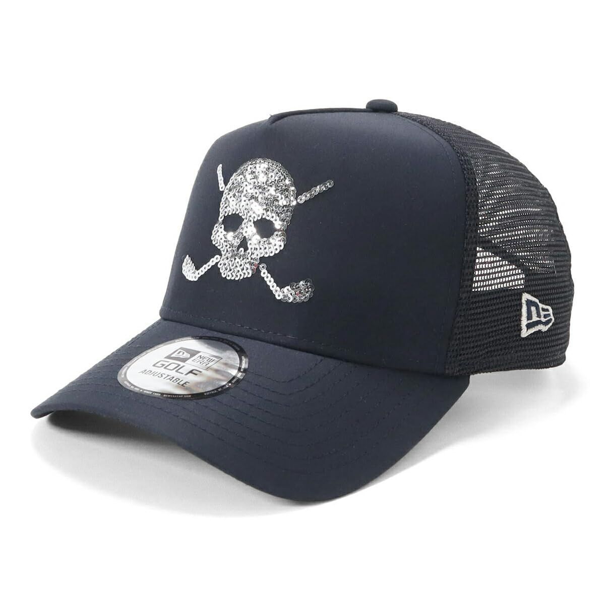 9FORTYA-Frame メッシュキャップ スカル GF ゴルフ 940 AFTR [ニューエラ] SKULL 241