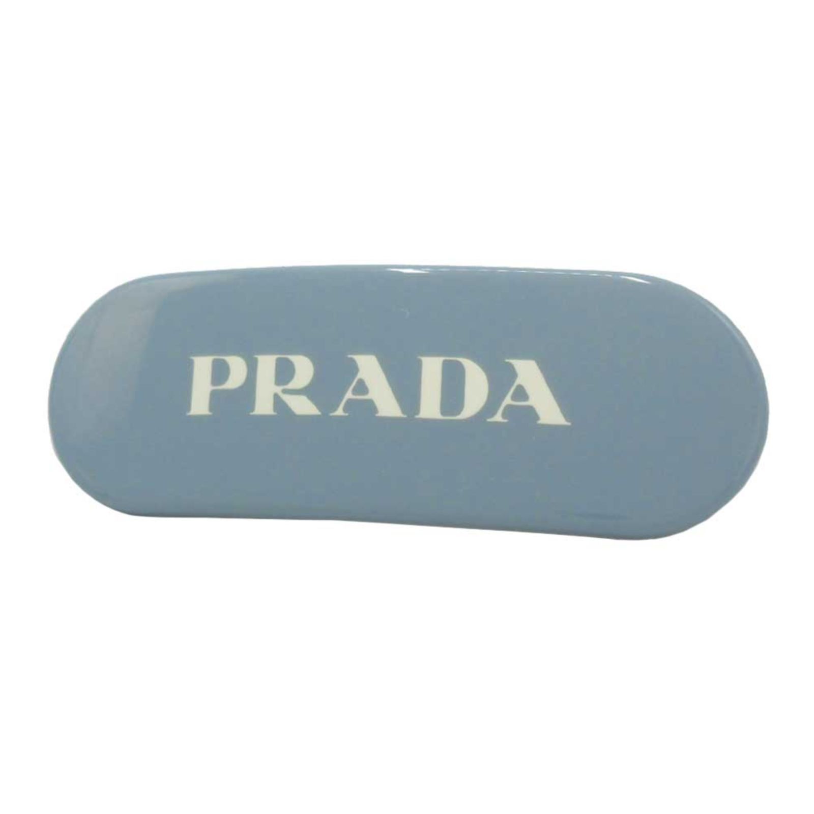 プラダ ヘアアクセサリー バレッタ PRADA ロゴ ヘアクリップ 1IF108 2CLP F0076 アウトレット レディース