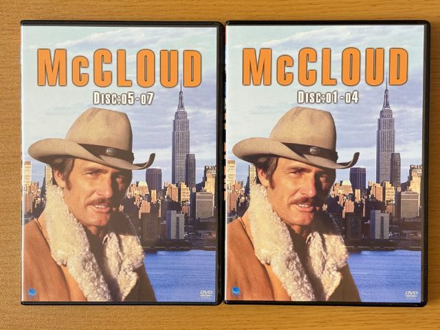 訳あり] 警部マクロード DVD-BOX ① McCLOUD 特典付き デニス