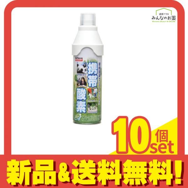 ニチバン バトルウィン 携帯酸素 5L 10個セット