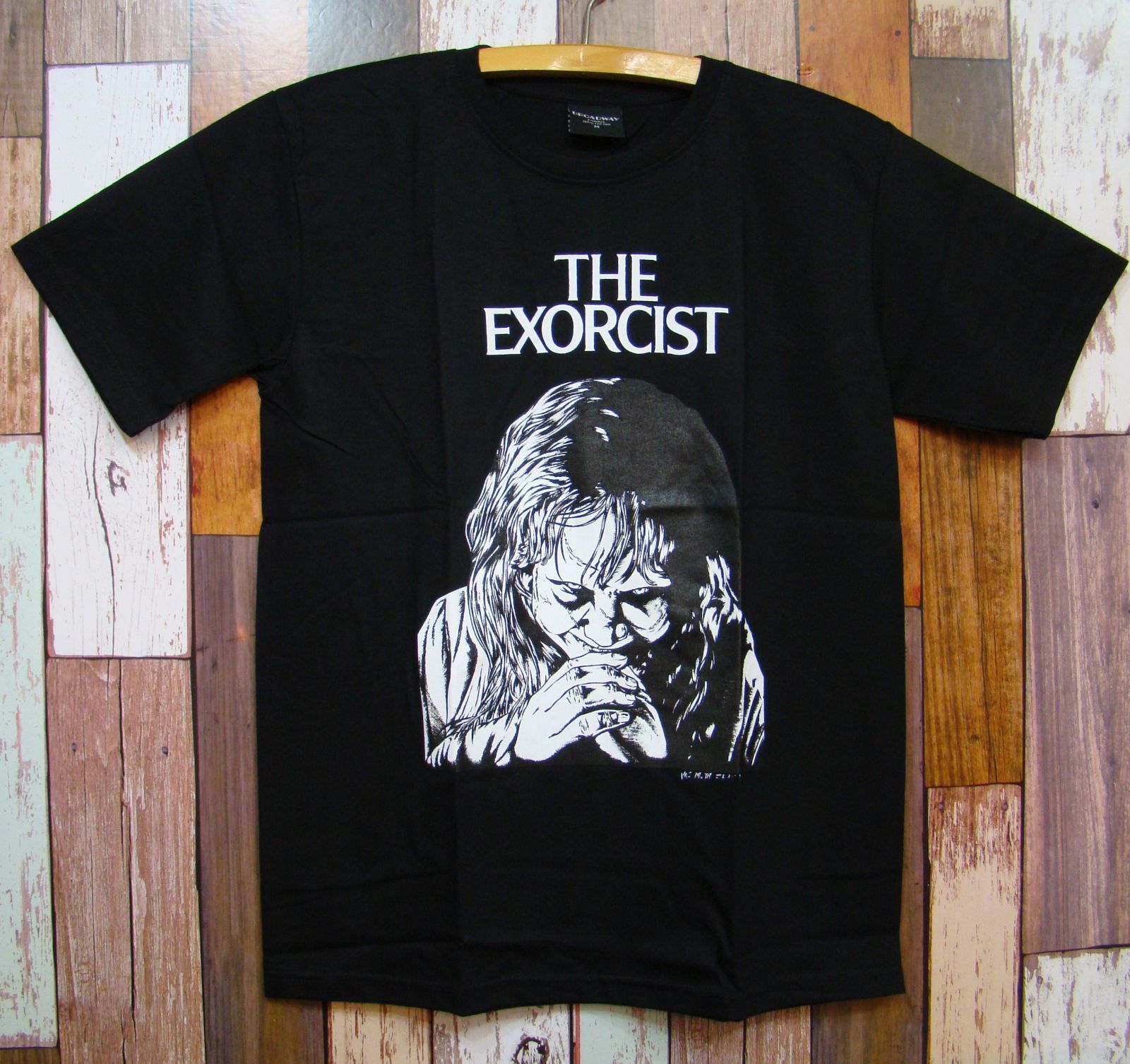 the exorcist Tシャツ エクソシスト THE EXORCIST エクソシスト - POSTER / Tシャツ / メンズ 【公式