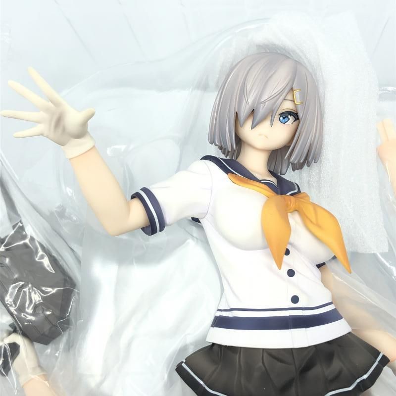 【未開封品】 AMAKUNI 浜風乙改 1/7 艦隊これくしょん ホビージャパン 中古】(本体A/箱B)艦隊これくしょん -艦これ- 浜風乙改 1/7 完成