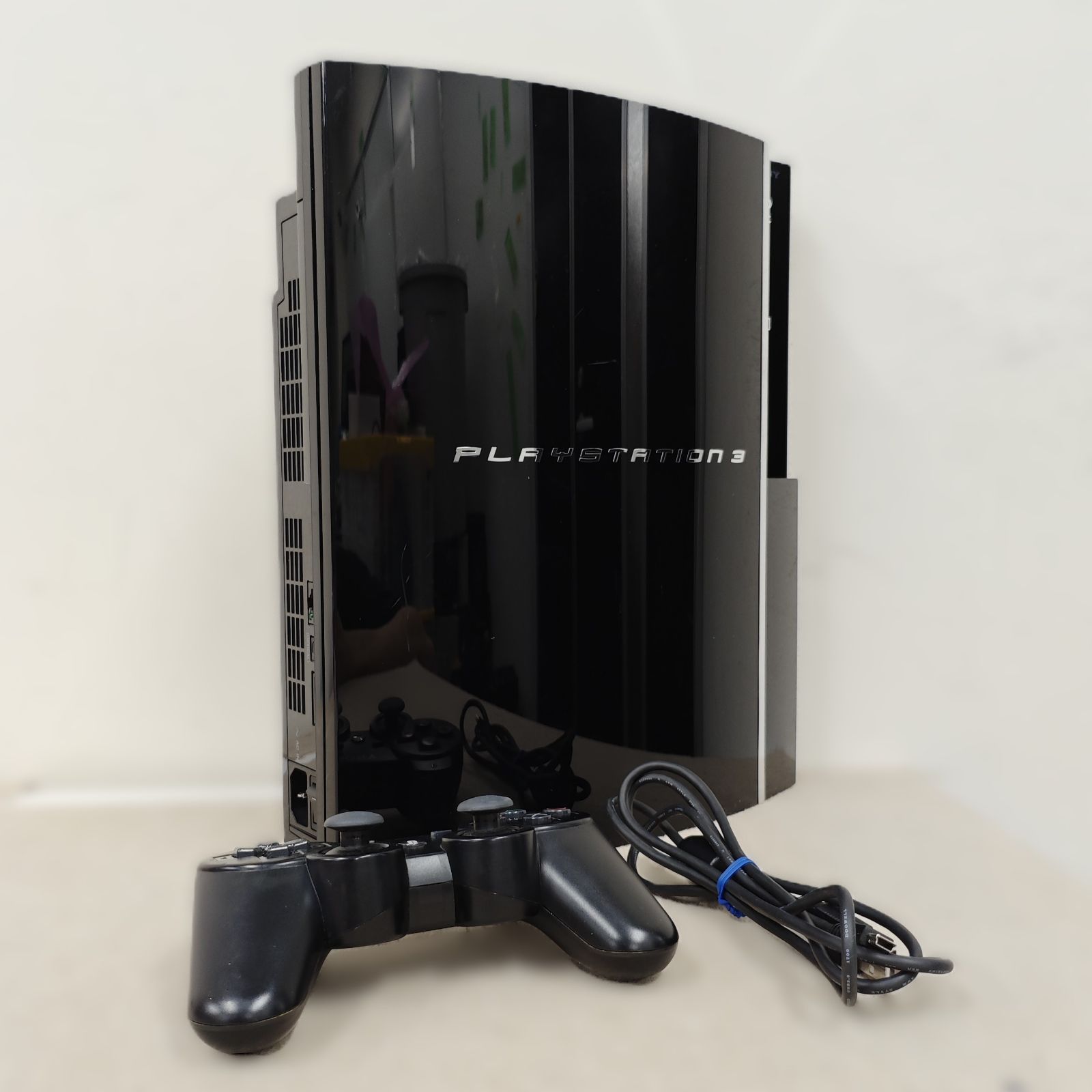 PS3 初期型/CECHA00/Blu-ray Disk動作確認済み/PS2ソフト起動確認済み/コントローラー付属/HDD1TB換装済み/PlayStation3  CECHA00 - メルカリ