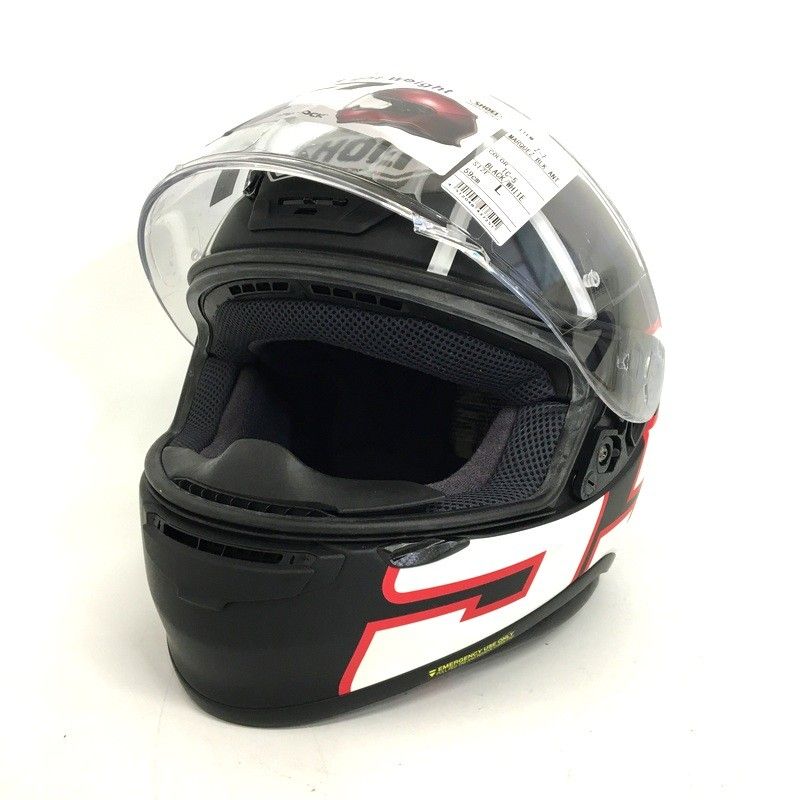 SHOEI Z-7 ヘルメット ブラックアント Sサイズ Webike | SHOEI