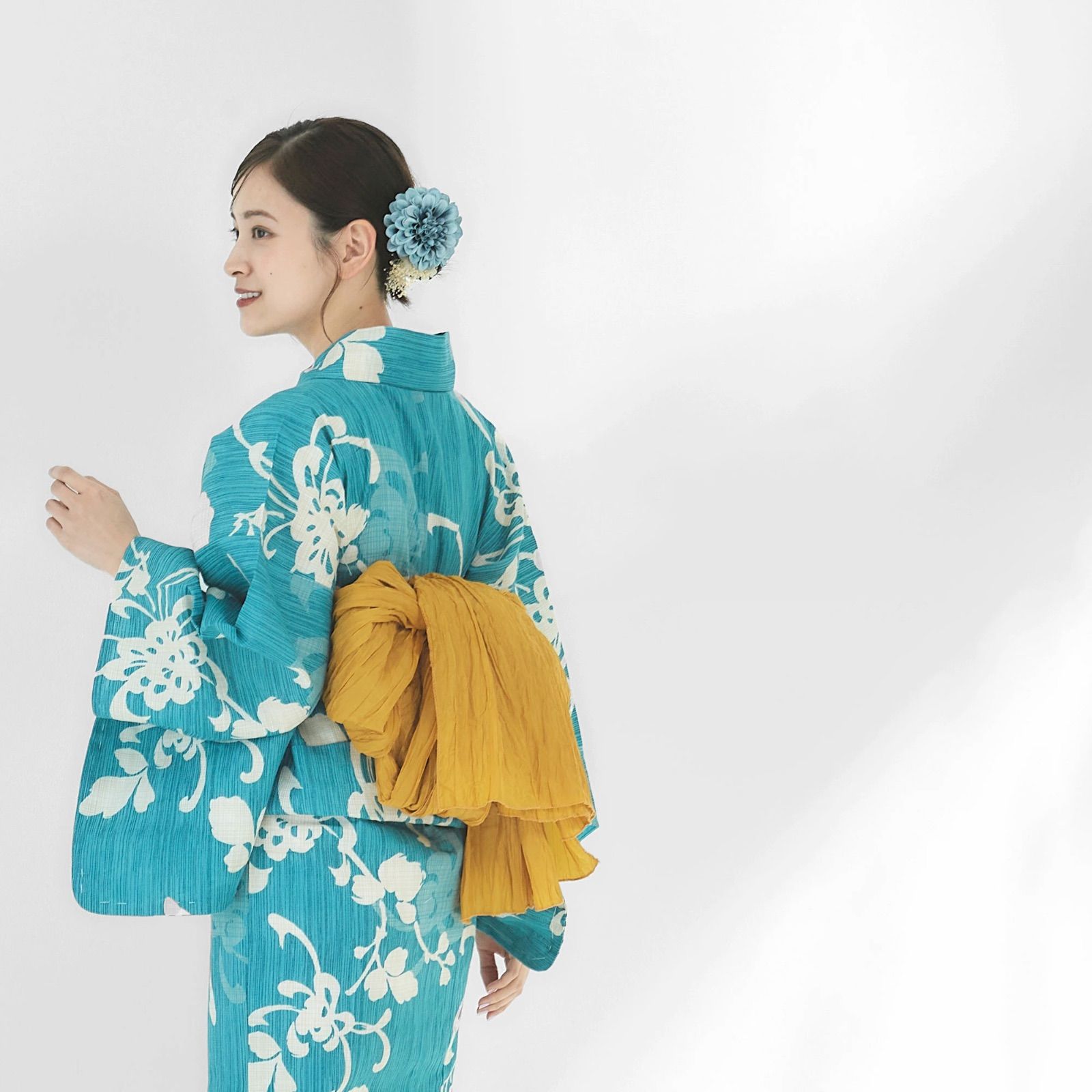 ™️48 竺仙　注染　上質浴衣　浴衣　証紙あり ™️ 竺仙 注染 上質浴衣 浴衣 証紙あり ™️48 竺仙 注染 上質浴衣