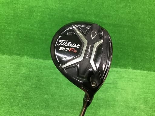 タイトリスト 917 F2 15° フェアウェイウッド FW リシャフト フレックスその他 メンズ 男性用 右利き 右用 Cランク ゴルフクラブ