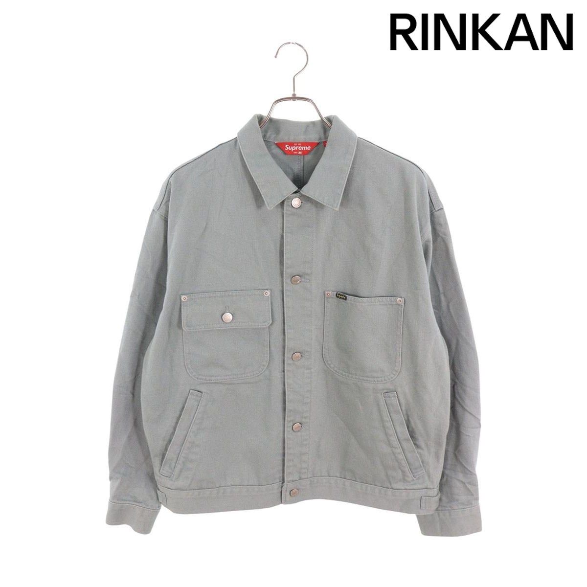 シュプリーム 24SS Denim Chore Trucker Jacket チョアトラッカーデニムジャケット メンズ M