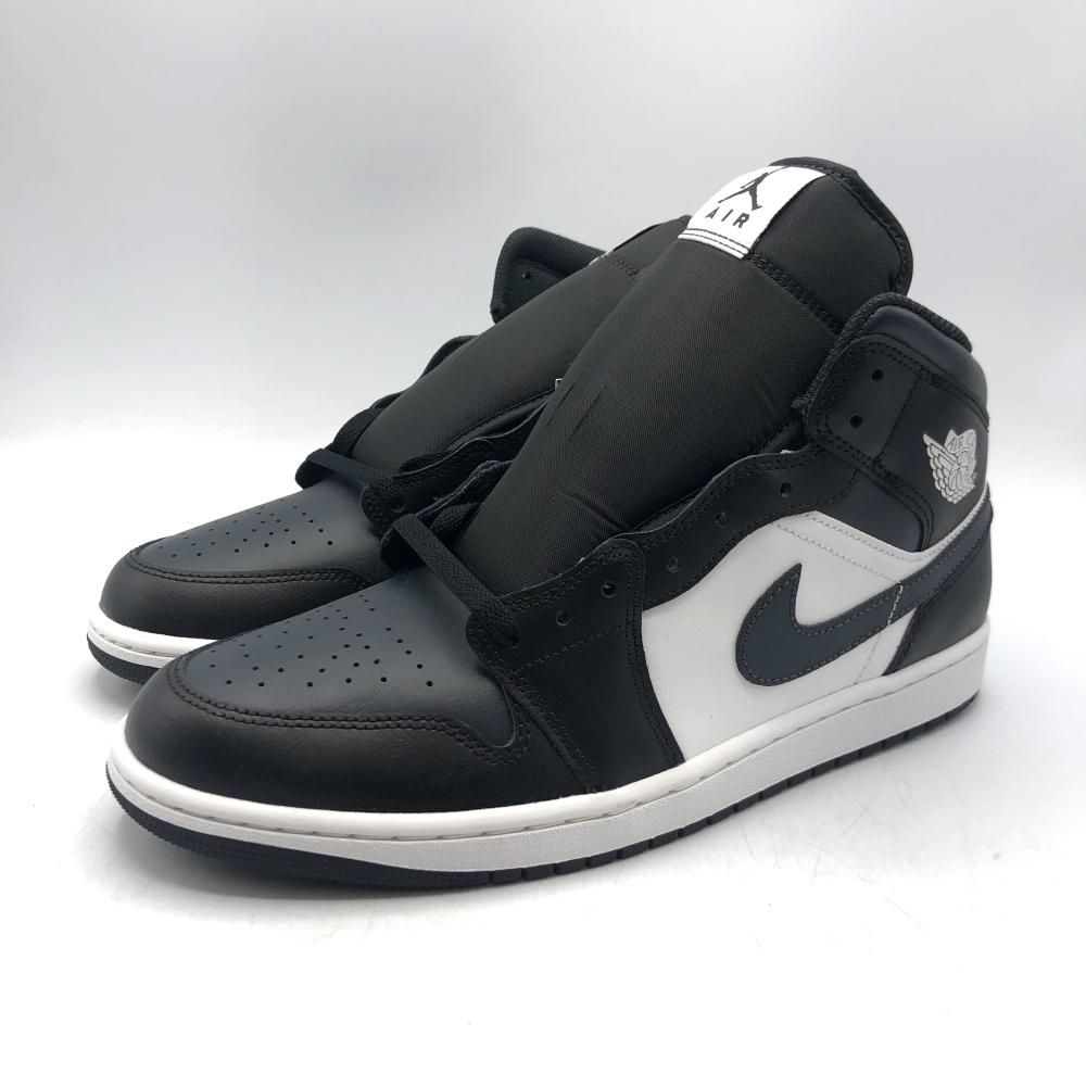 Nike Air Jordan 1 Mid Black|Summit White|Off Noir 29cm DQ8426-010 スニーカー ナイキ エアジョーダン1 17