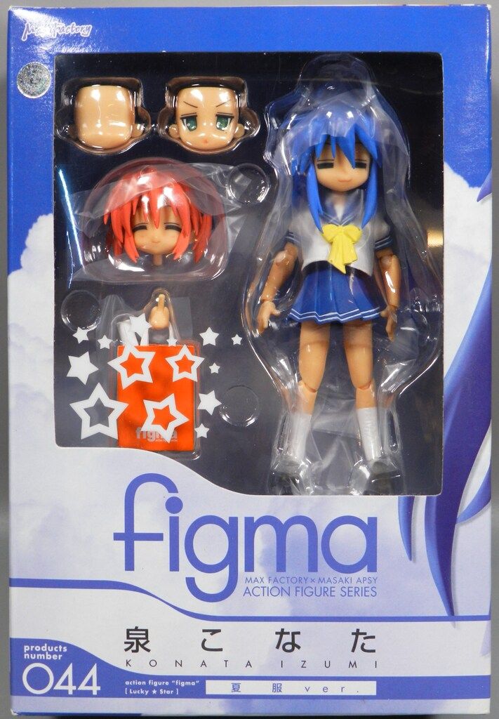 MAXFACTORY figma らき☆すた 泉こなた 夏服 ver 44 - メルカリ