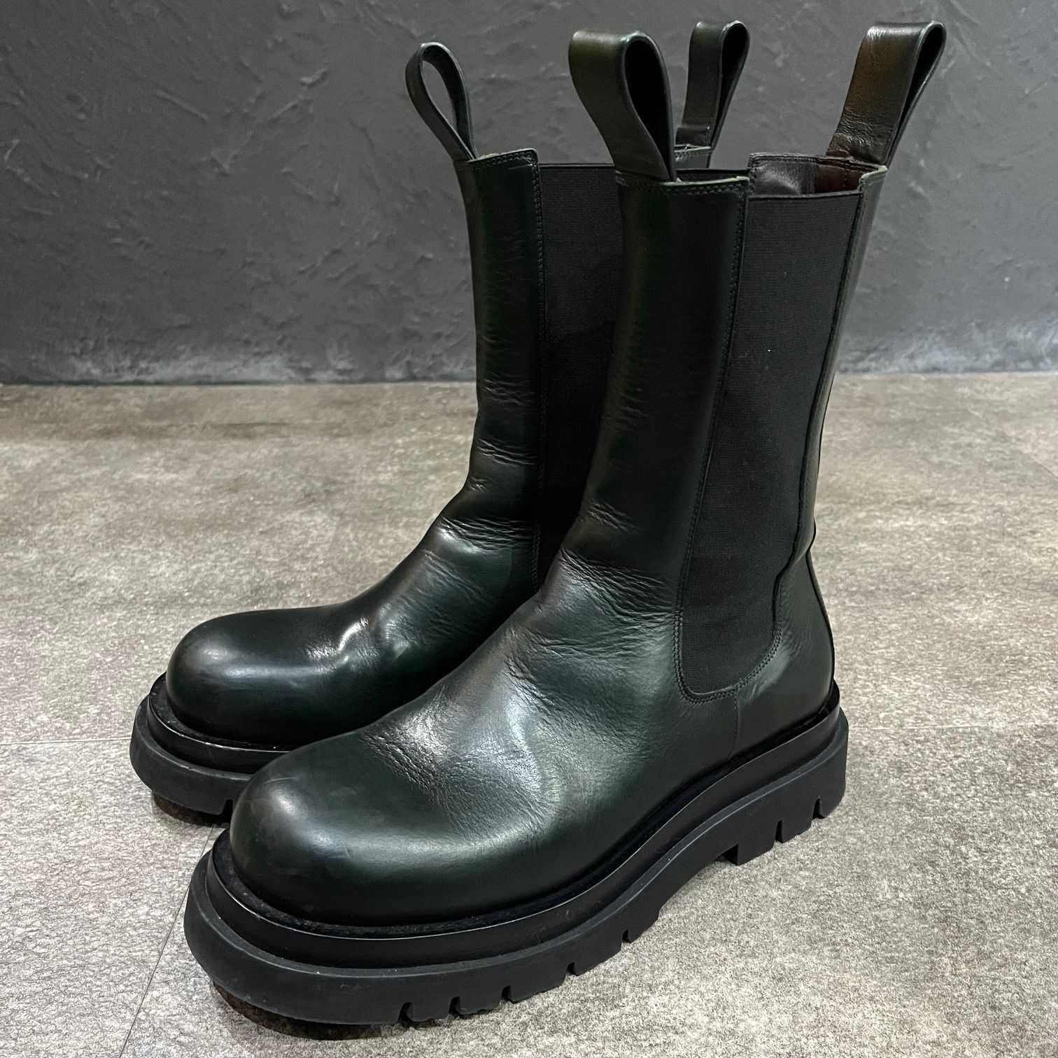 Bottega Veneta チェルシーブーツ 黒 42 アウトレット ショップ 通販ファッション - Bottega Veneta チェルシー