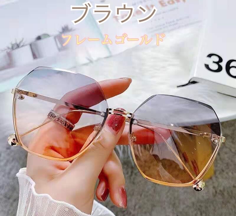 当店は最高な サービスを提供します サングラス おしゃれ ゴールド 未使用 六角形 新品