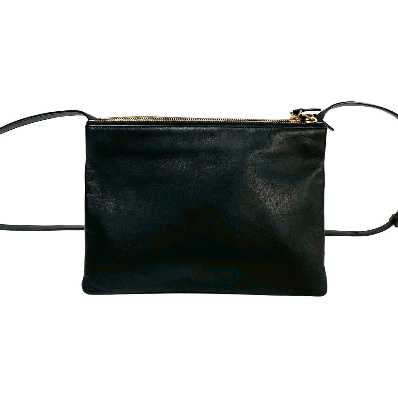 驚きの激安価格 極 ラージ トリオ セリーヌ CELINE 保存袋付き 希少品 美品 バッグ