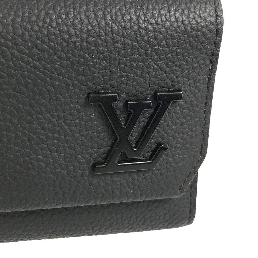 ルイ・ヴィトン LOUIS VUITTON アエログラム ポルトフォイユパイロット