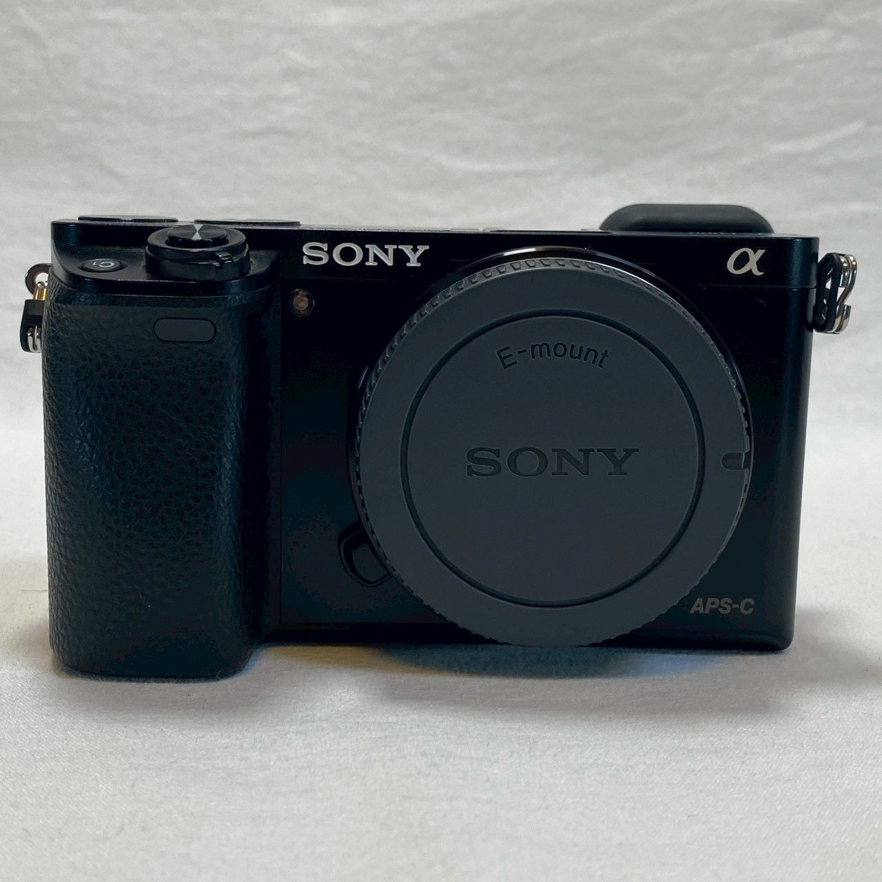 動作良好】SONY/α6000/ボディ/ブラック/シャッター回数2123枚/取