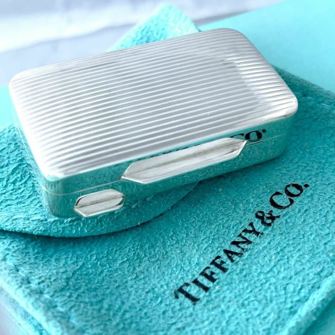 専用　計二点　silver925 ティファニー アタッシュケース ピルケース 小物入れ シルバー RK7fe