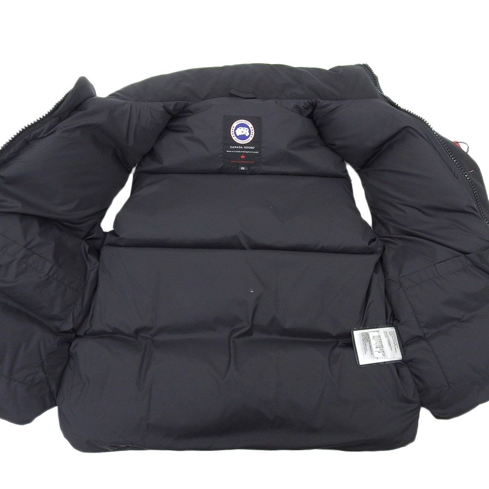 CANADA GOOSE カナダグース 美品 モントリオール ダウンベスト メンズ