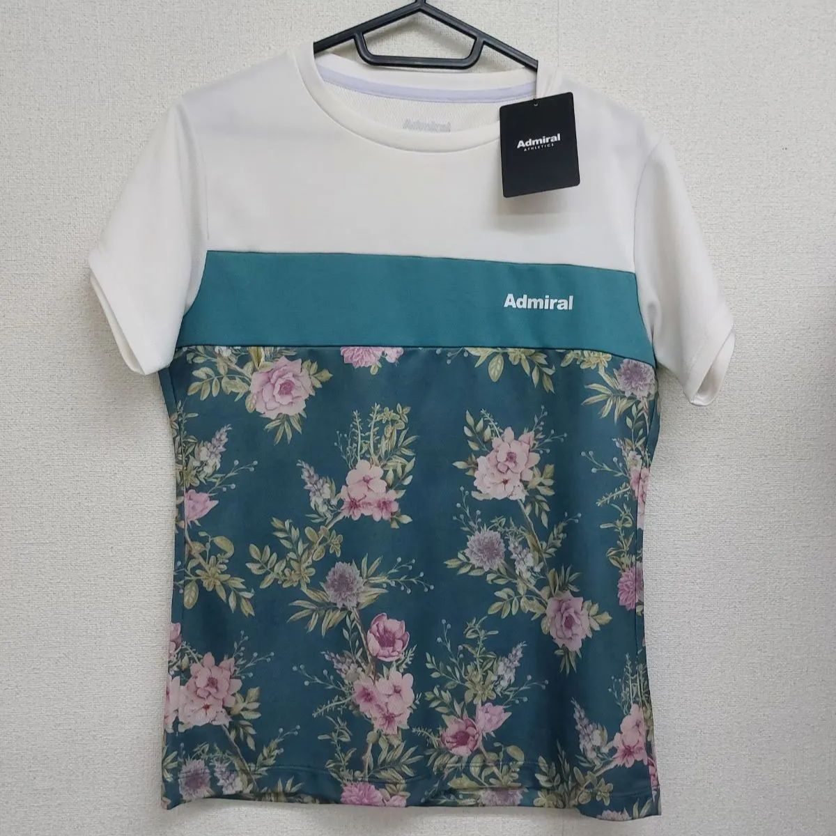アドミラルAdmiral フロントラインフラワーATLA512 M 美品 フロントラインフラワーTEE ATLA512 – ADMIRAL