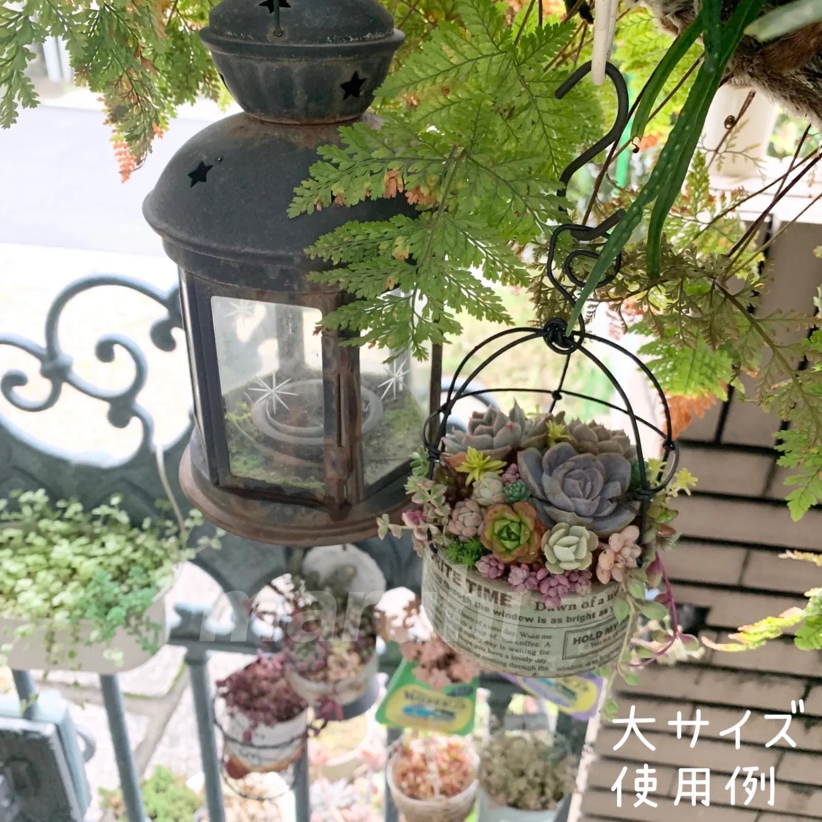 ひろ様♥️♥️♥️専用です。690 なみなみ業務中缶、リメ缶 hrm様❤️❤️❤️専用769 持ち手パイン缶、リメ缶 Amazon