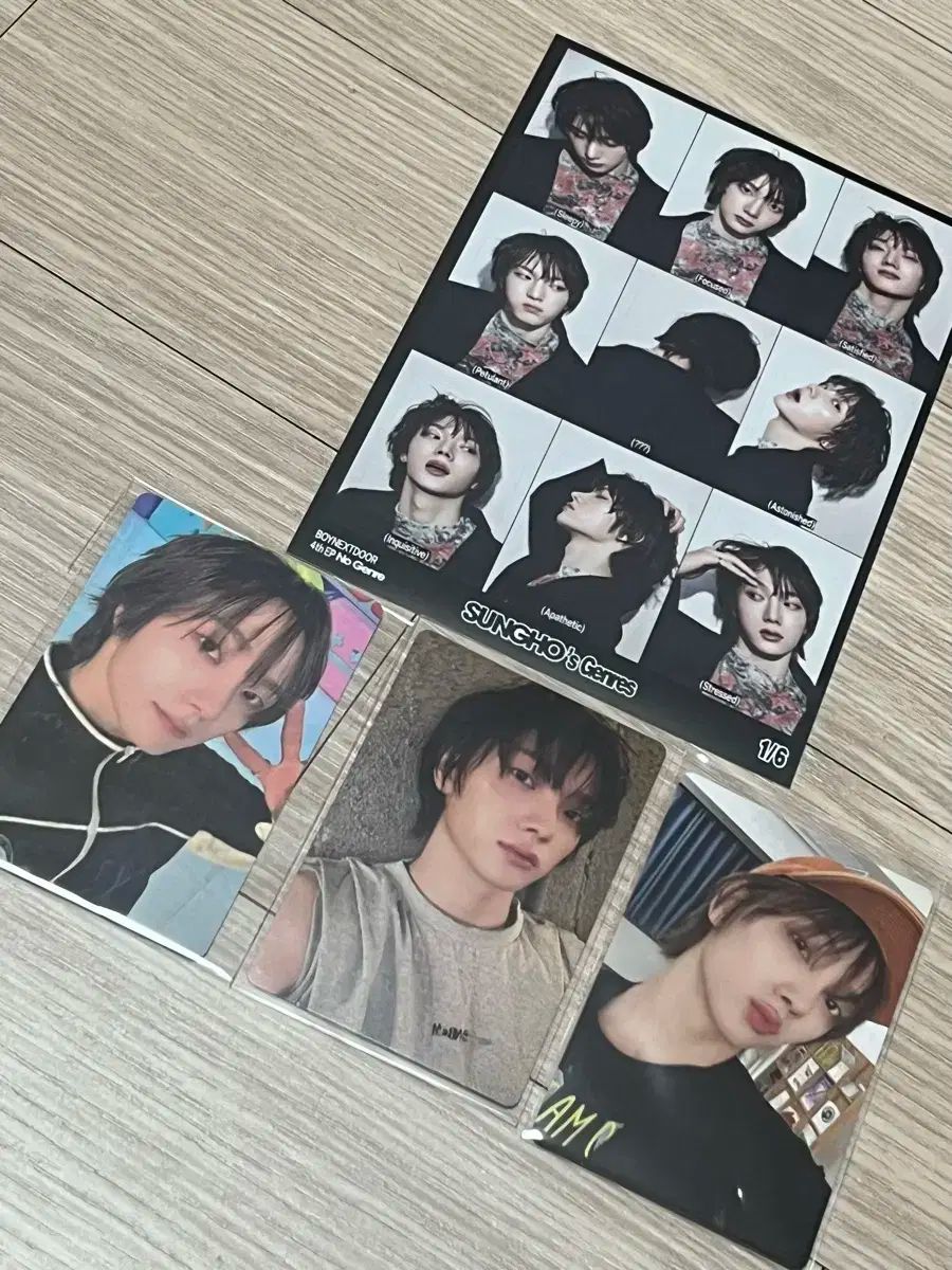 BOYNEXTDOOR センイル フォトカードセット ソンホ BOYNEXTDOOR ボネクド ソンホ フォトカード トレカ コンプセット