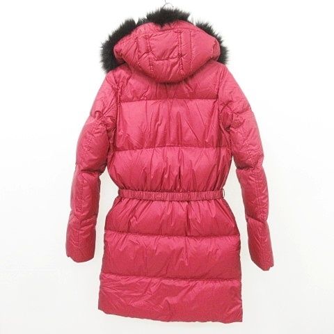 【極美品】レディース 可 バーバリー チルドレン ジャケット アウター 14Y バーバリー チルドレン BURBERRY CHILDREN 美品 フード ファー
