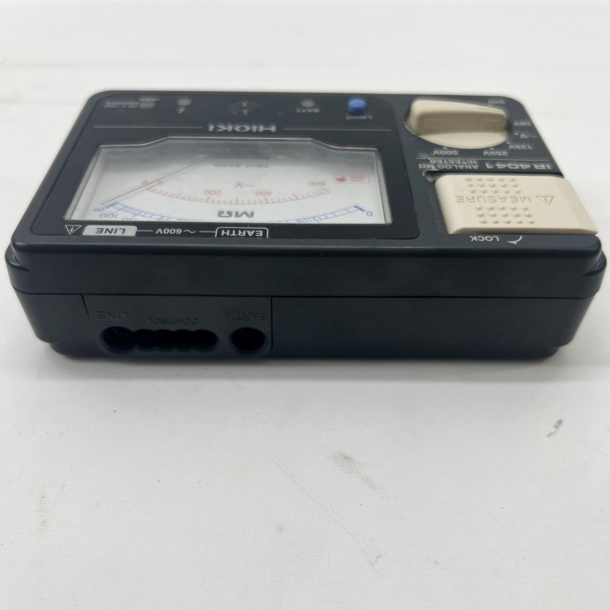 絶縁抵抗計 4レンジ