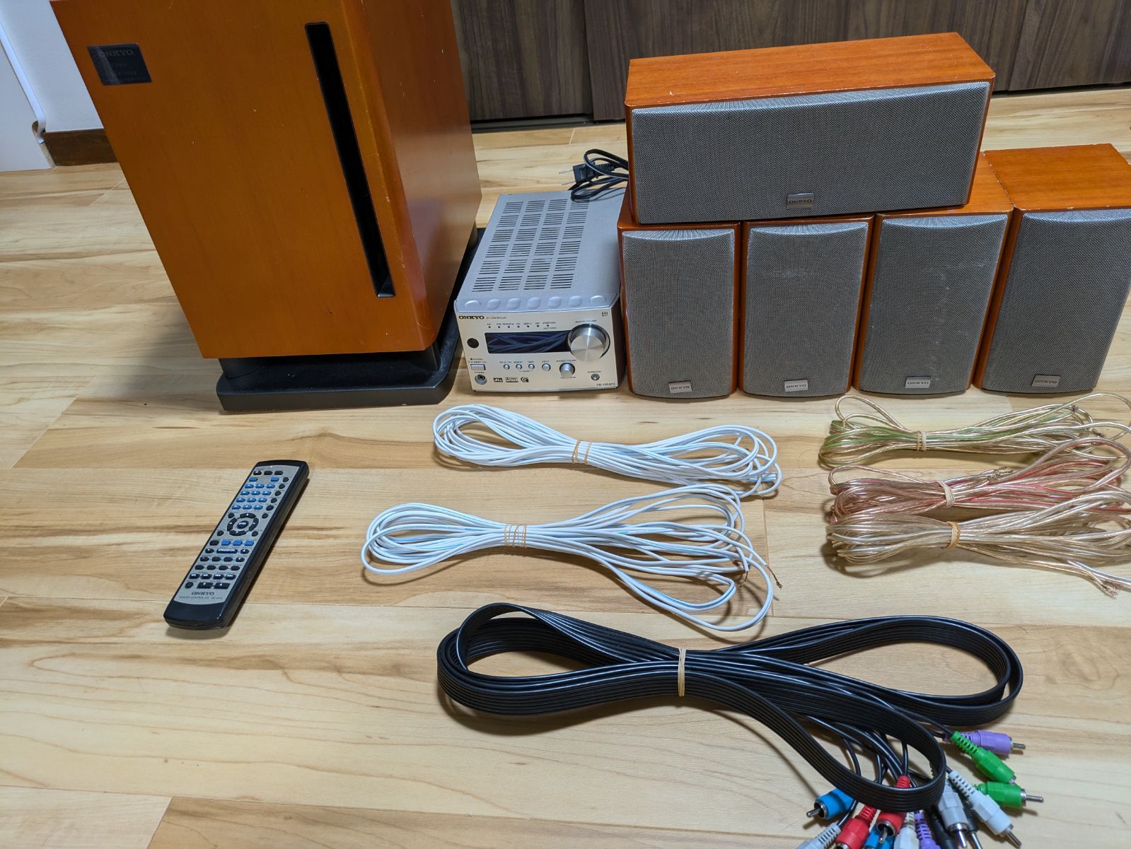 ジャンク品】DENON D-M51DVS 潔い