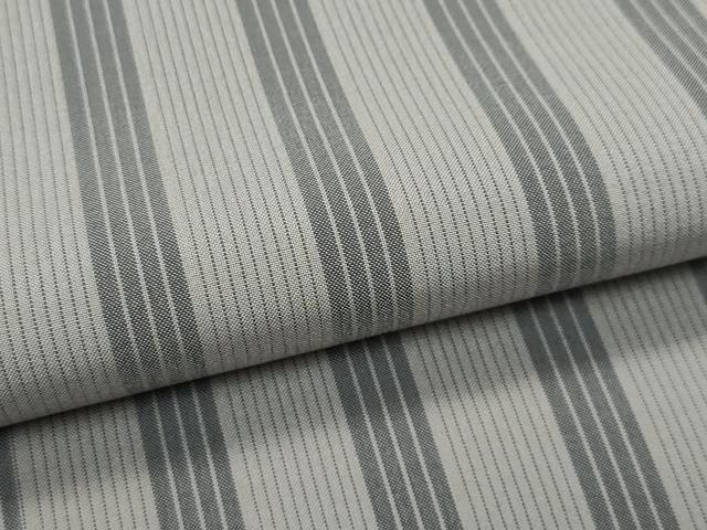 平和屋着物■極上　夏物　本場縞大島紬　夏大島　間道　久野織物　証紙付き　逸品　CZAA3529s5 平和屋着物□極上 夏物 本場縞大島紬 夏大島 間道 久野織物 証紙付き