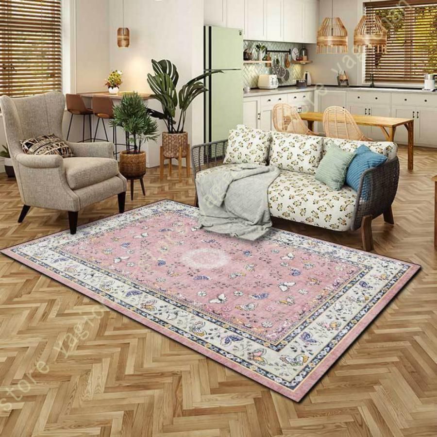 トルコヴィンテージラグ A76超大判 最高級 レア カイセリ グレージュ