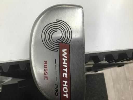 オデッセイ WHITE HOT PRO ROSSIE 2.0 34インチ パター PT スチール フレックスその他 メンズ 男性用 右利き 右用 Cランク ゴルフクラブ