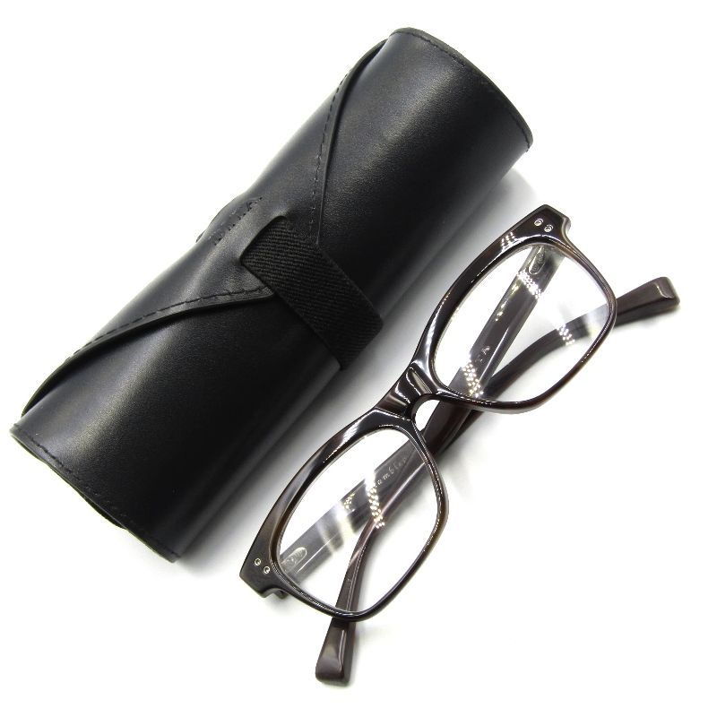 DITA ディータ メガネフレーム Rambler DRX-2015B-53 度入り 日本製 