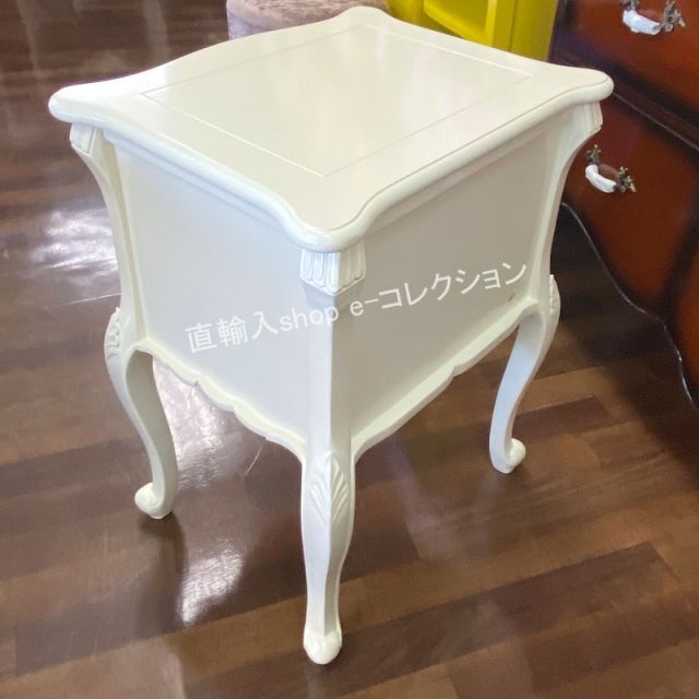 2段チェスト ナイトテーブル アンティーク マホガニー チェスト