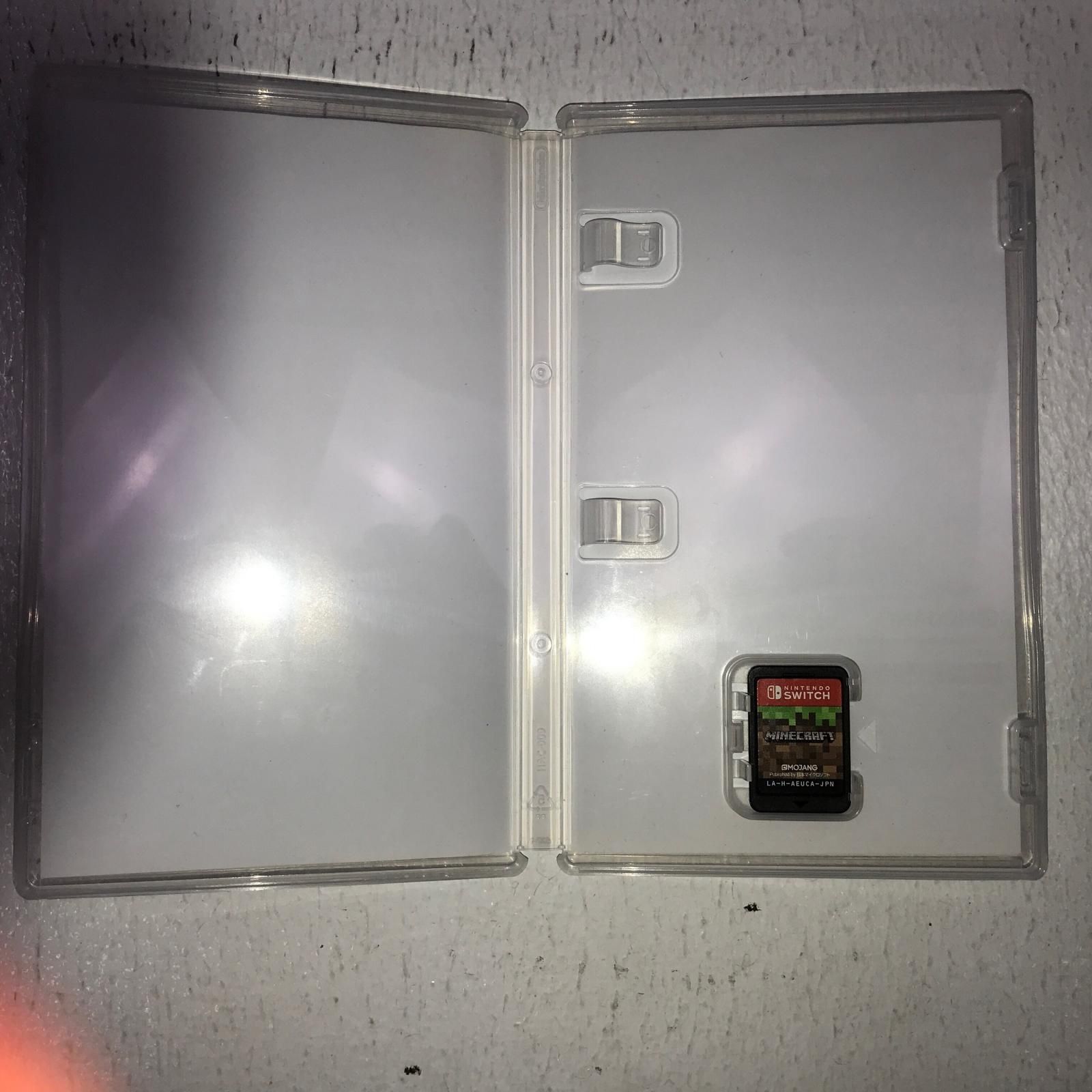 加古川店】 中古 ゲームソフト Nintendo Switch Minecraft