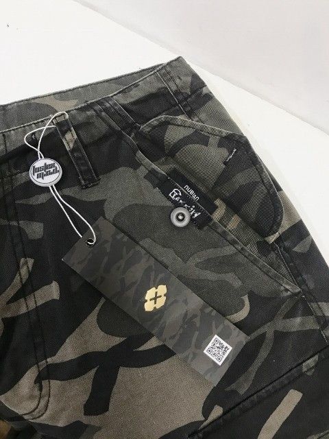 GAKKIN x FOSTEX GARMENTS x NUBIAN HANABATSU CAMO M51 SH 花罰